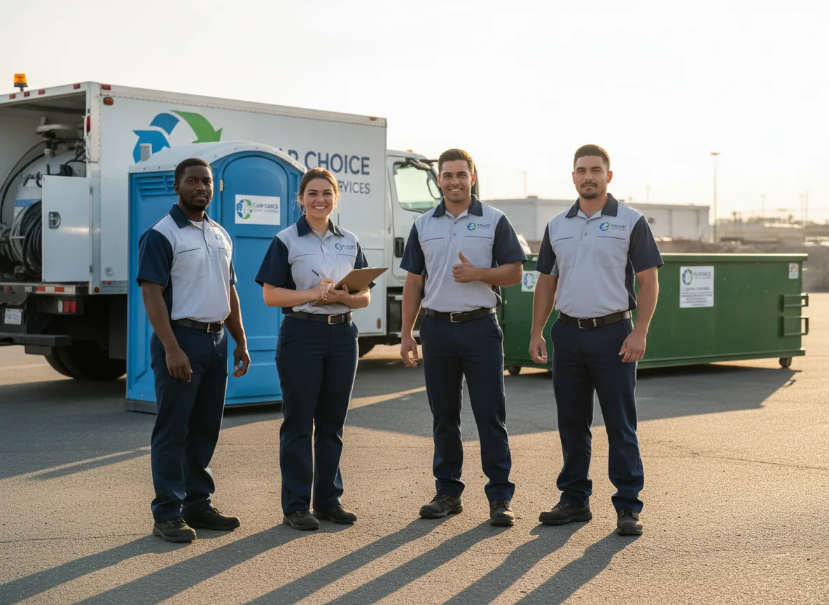 Porta Potty Rental company in Sinclair, WY